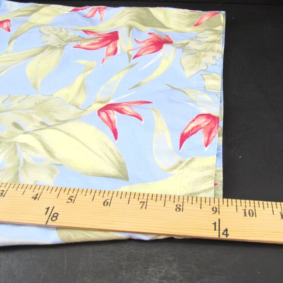 Nautica Men's Boating Shorts Floral Bird of Paradise Design VDR 689 202 Size 38 - Picture 7 of 9